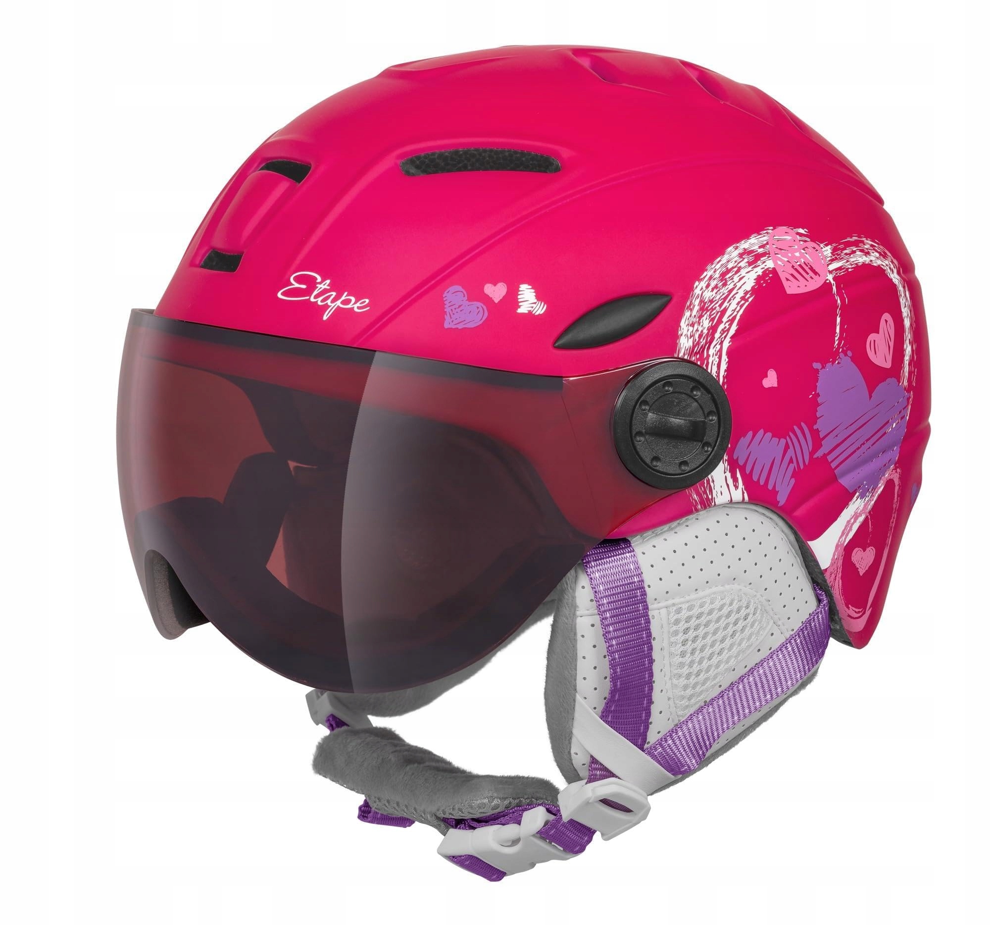 Etape Rider Pro Light růžová, velikost 53-55 cm