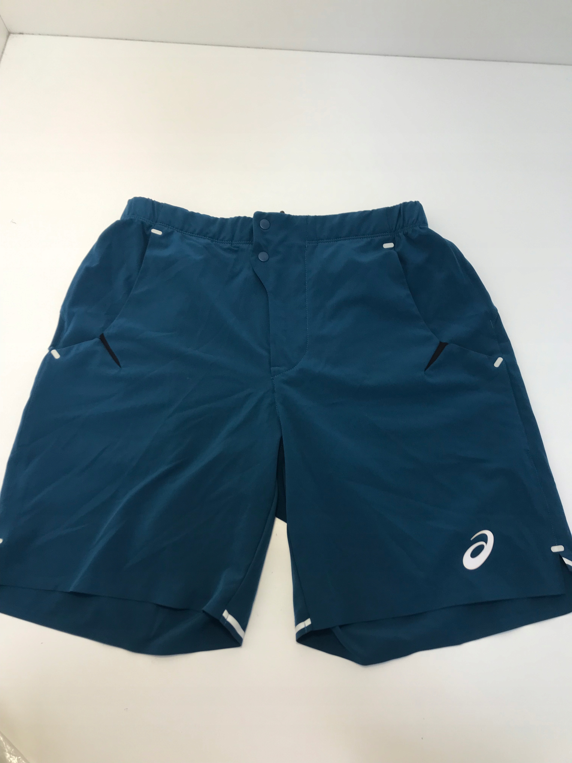 ASICS spodenki sportowe MĘSKIE r.S