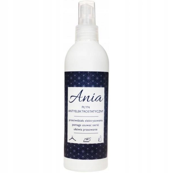 

Barwa Ania Płyn Do Prasowania Antyelektrostatyczny