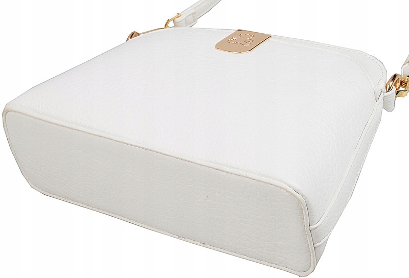 LuluCastagnette Torebka Damska Listonoszka z Misiem pasek EAN (GTIN) 0084809596759