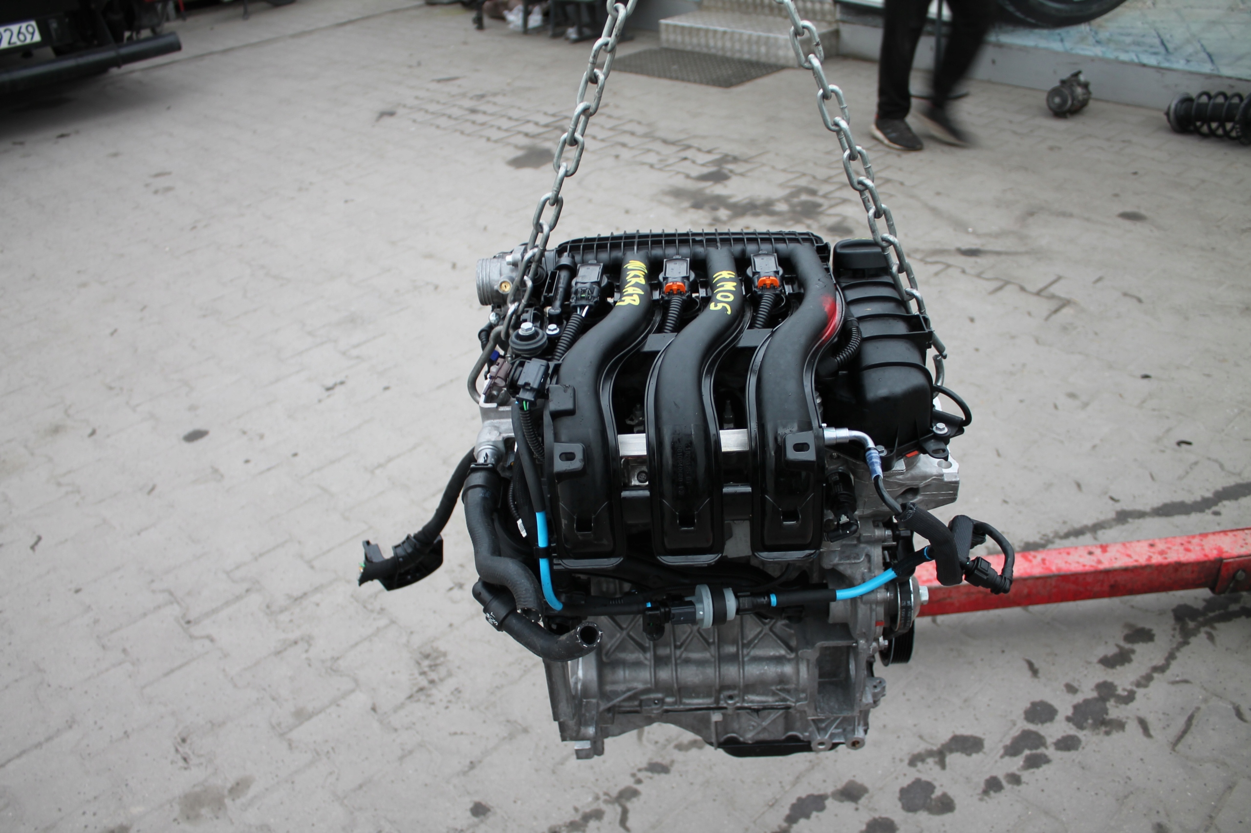 engine complete CITROEN PEUGEOT HM05 10KRAB