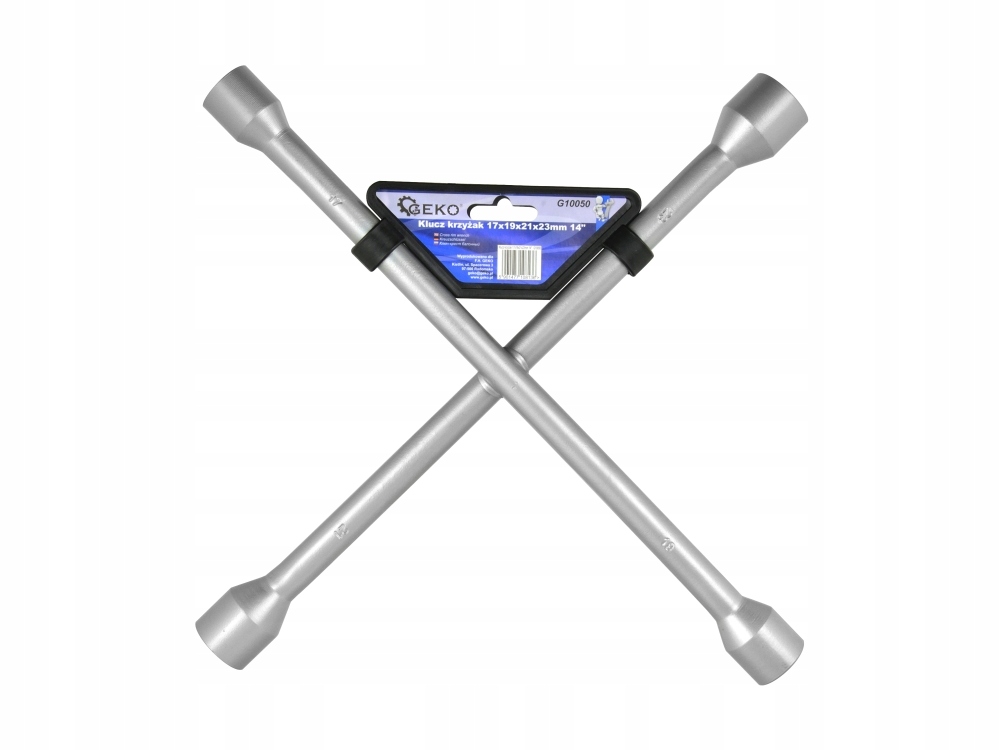 

Klucz Krzyżak Do Kół Samochodowych 17 19 21 23mm