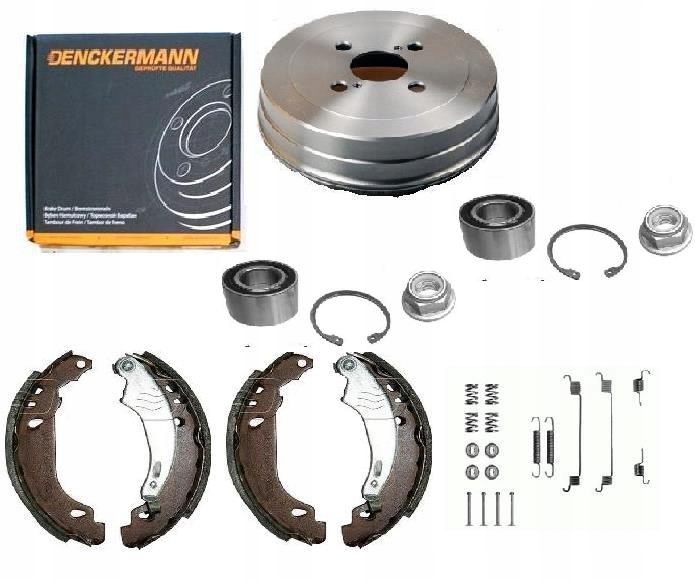 Klešťové Bubny Ložiska Renault 19 Clio A Twingo