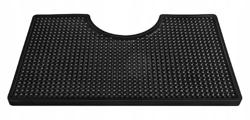 

Mata Barowa Podkładka Barmańska 30 x 17,5cm Czarna