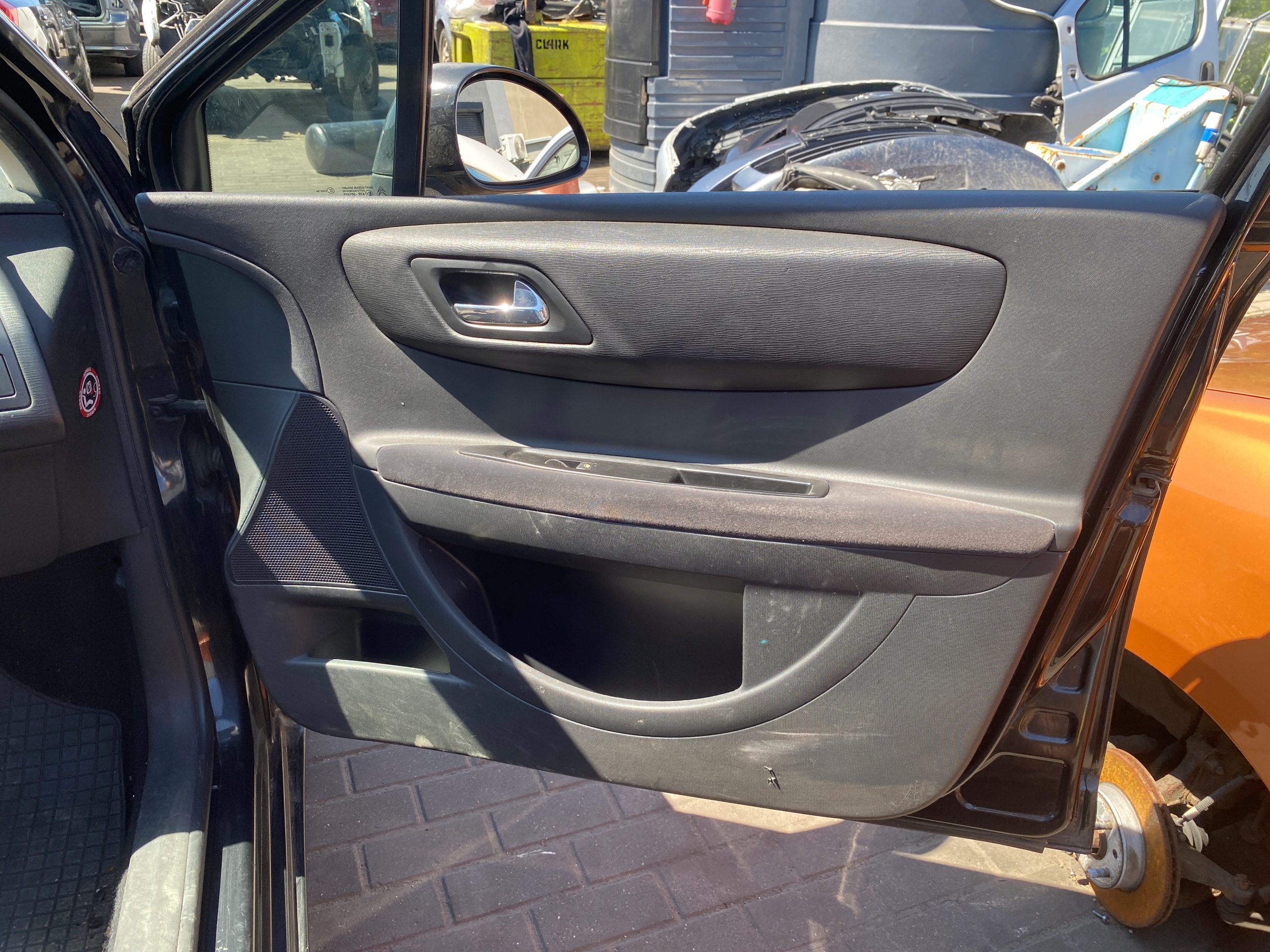 Mécanisme Rabaissement Vitres Droite Avant Citroen C4 04-11