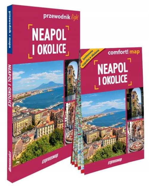 

Neapol i okolice light: przewodnik mapa