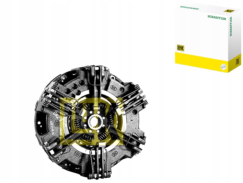 Luk 228 0115 10 диск сцепления