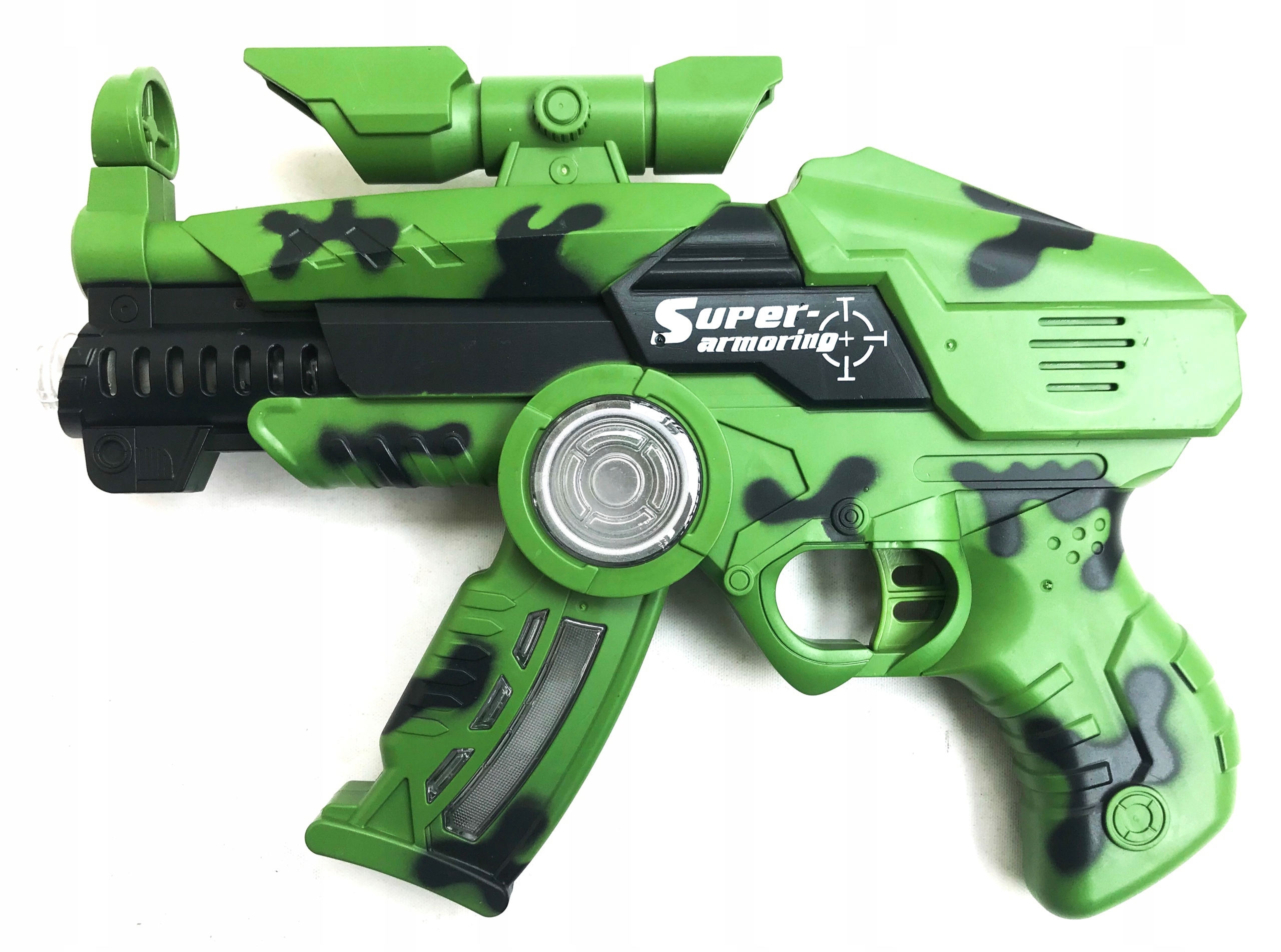 

Pistolet Na Baterie Moro Świeci Wydaje Dźwięki