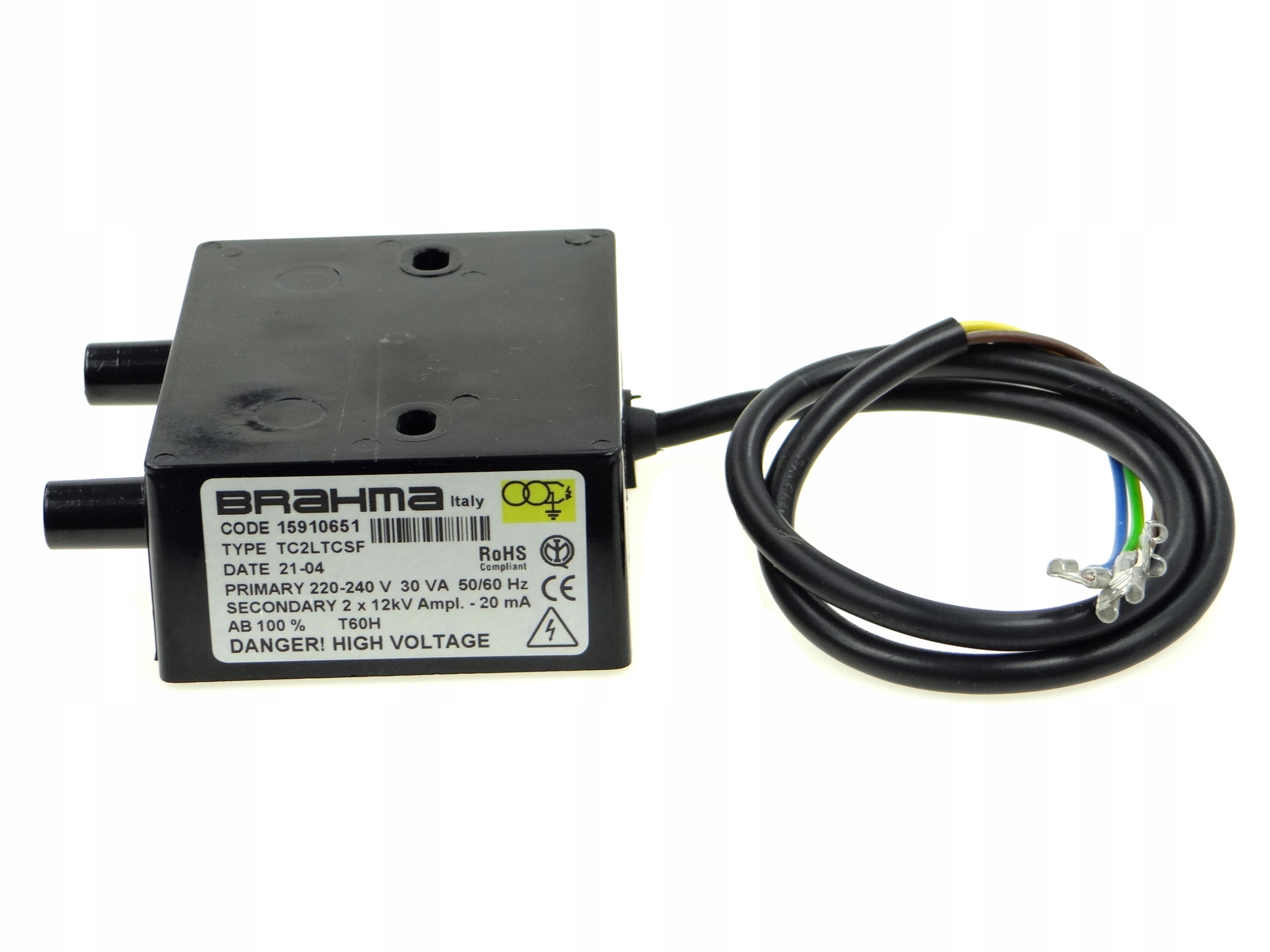 Zapaľovací transformátor Brahma TC2 Ltcsf 15910651