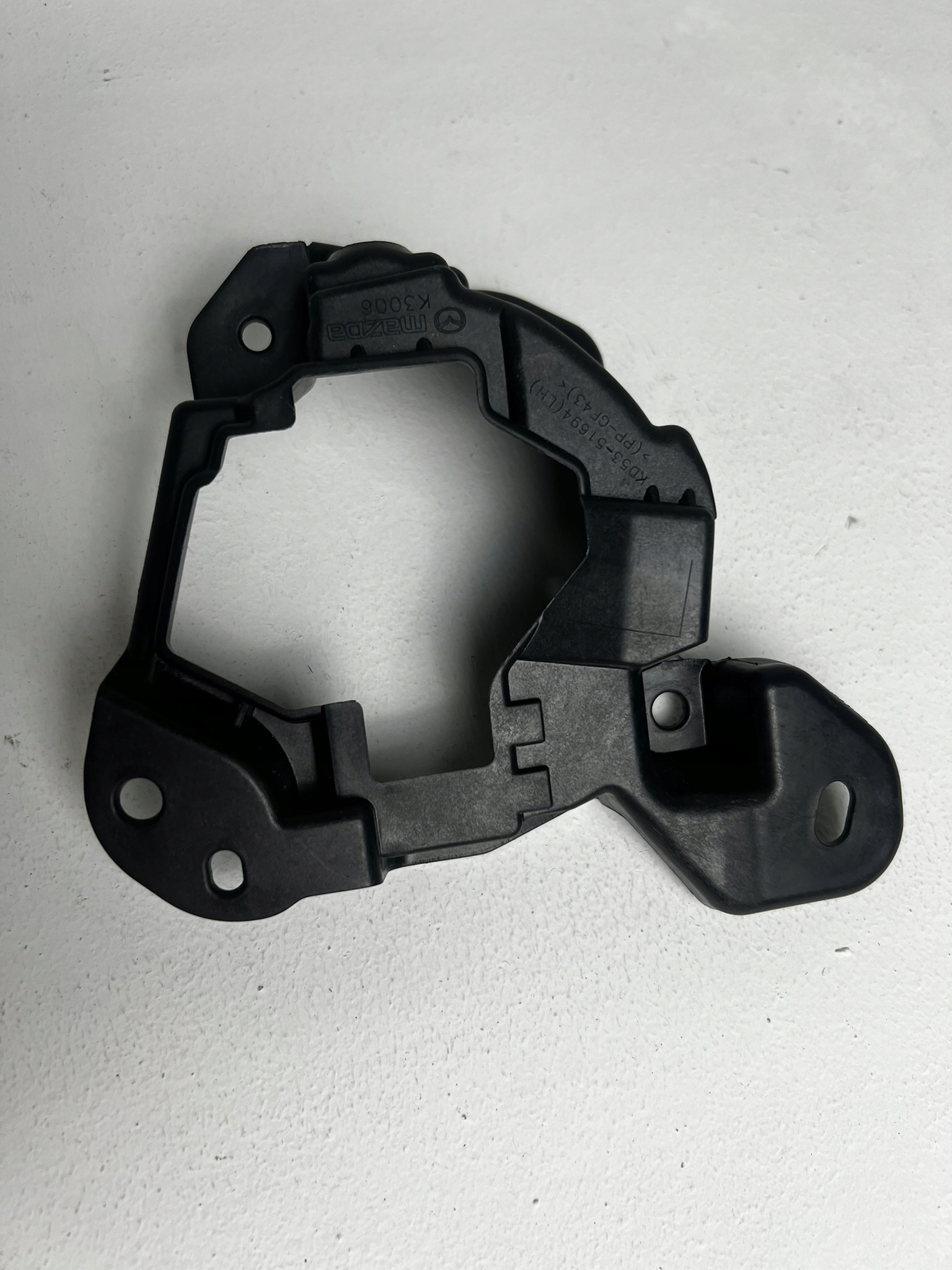 MAZDA CX5 CX-5 I 2012 - 2017 MOCOWANIE HALOGENU PRZÓD LEWY KD53-51694