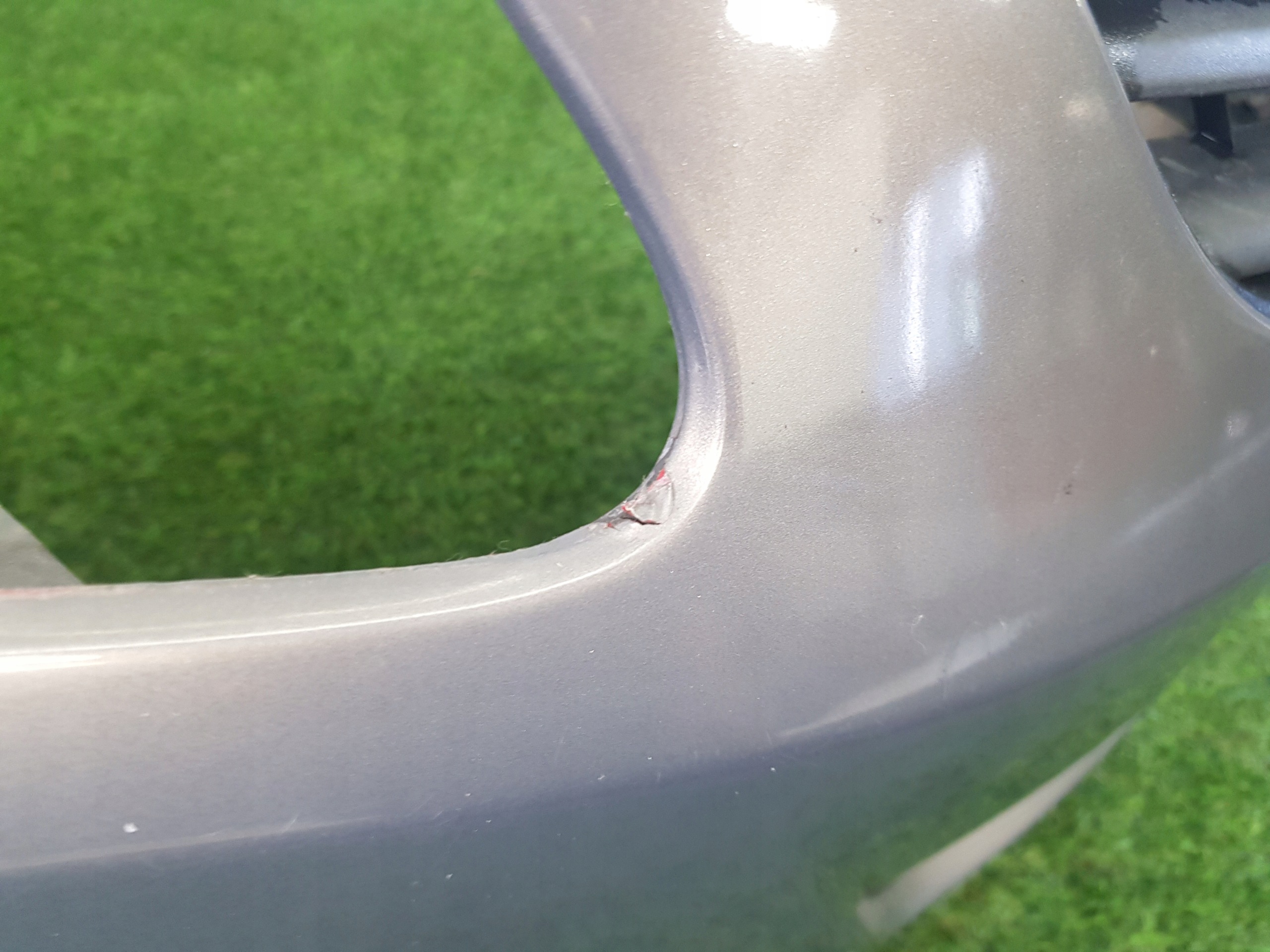 bumper front front OPEL CORSA D 13273522