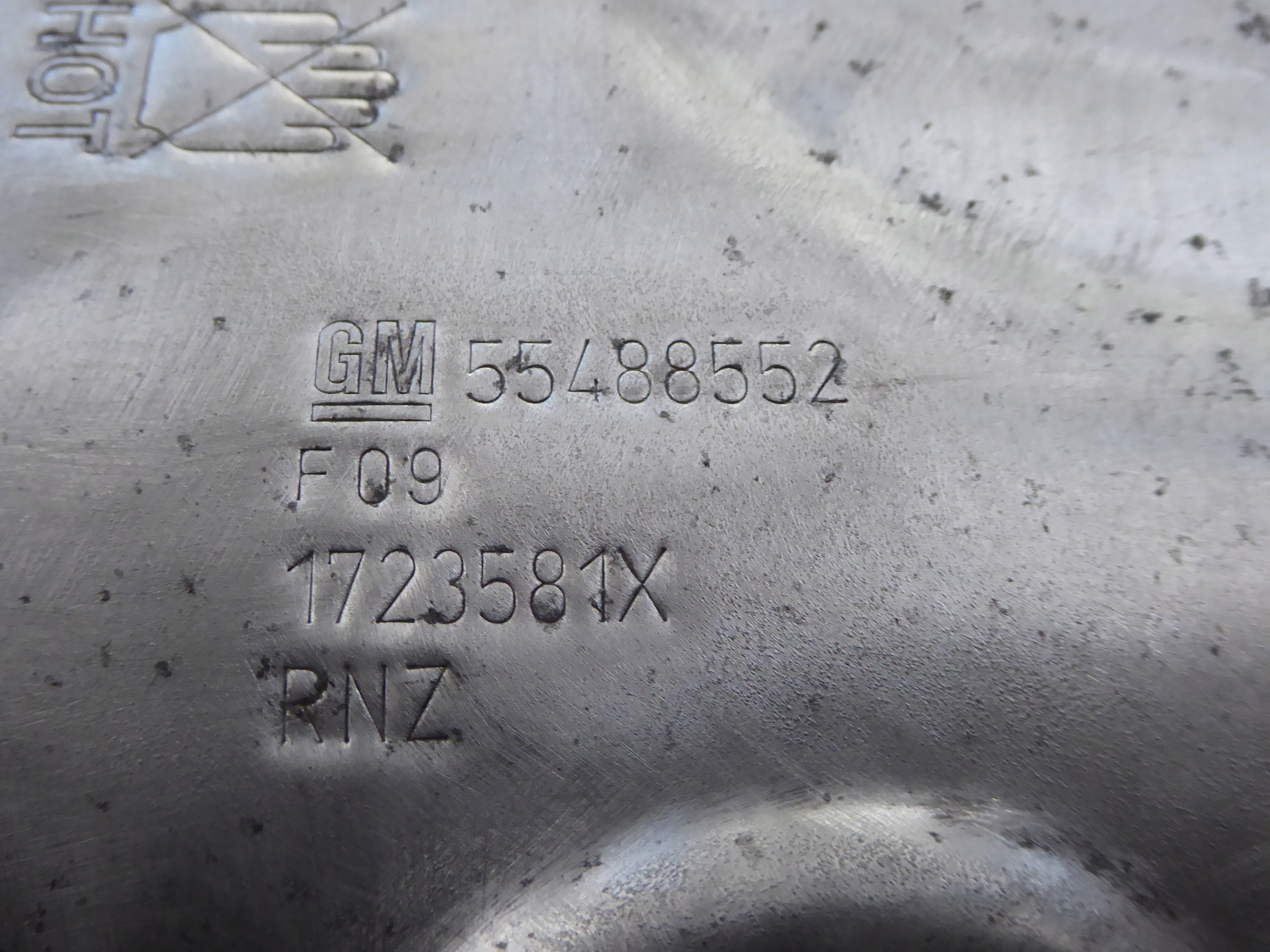 covers thermal OPEL MOKKA 1.6 CDTI B16DTH