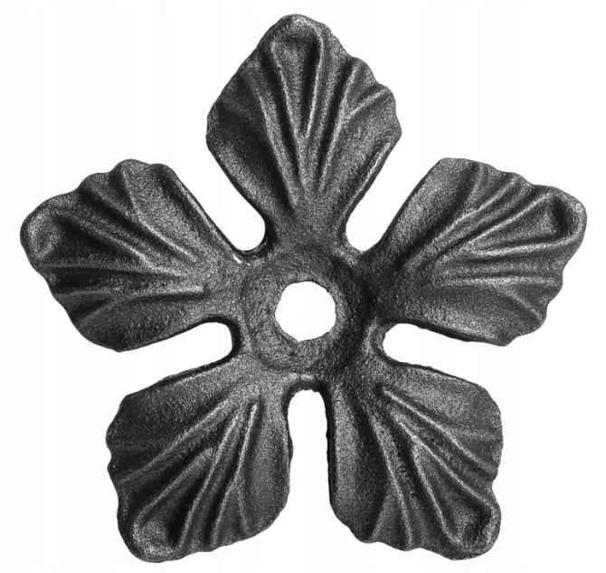 

Kwiat 52.132 elementy kute ogrodzenie brama balus