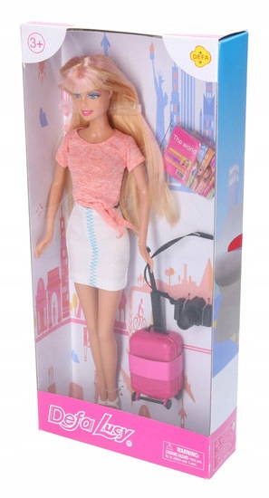 Adar Lalka z Walizką