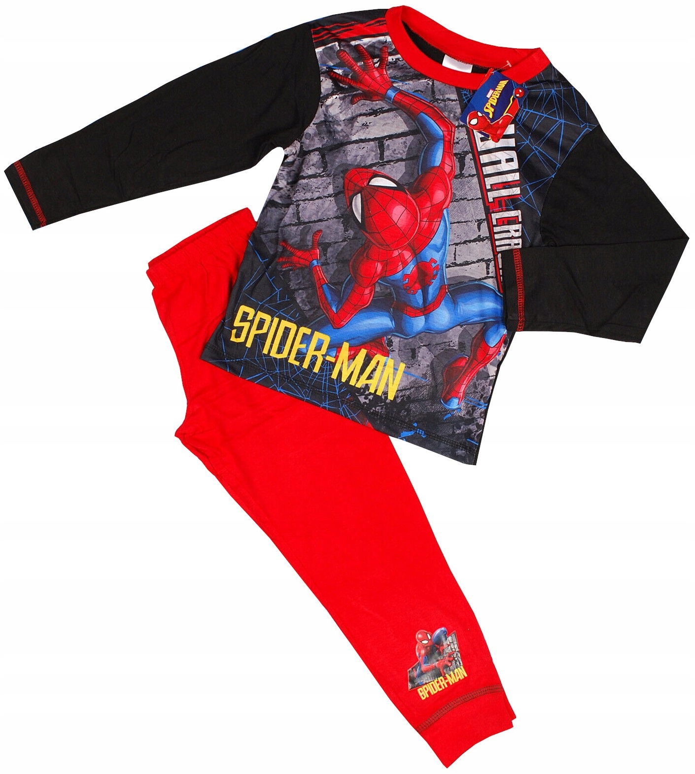 

Piżama Spiderman Pająk Piżamka 7-8 lat 128 cm