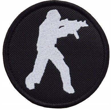 

Counter Strike Naszywka Naszywki Cs Haft