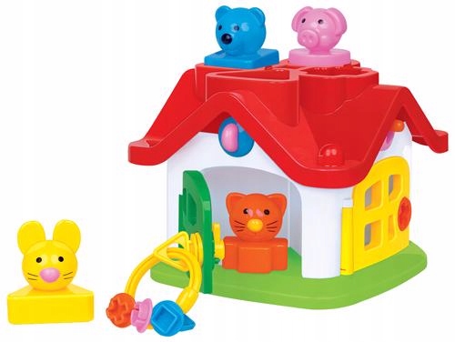 

Wader Sorter edukacyjny domek