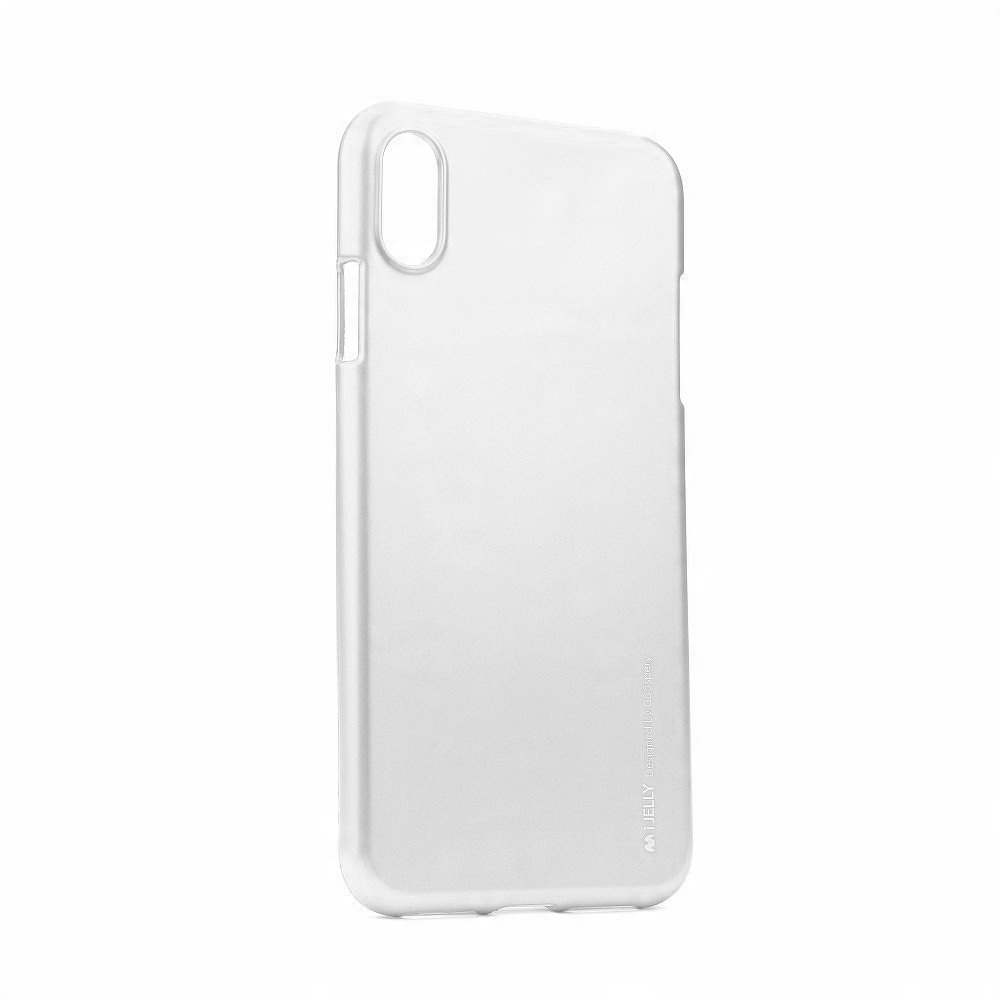 

Futerał Mercury iPhone Xs Max 6.5 srebrny