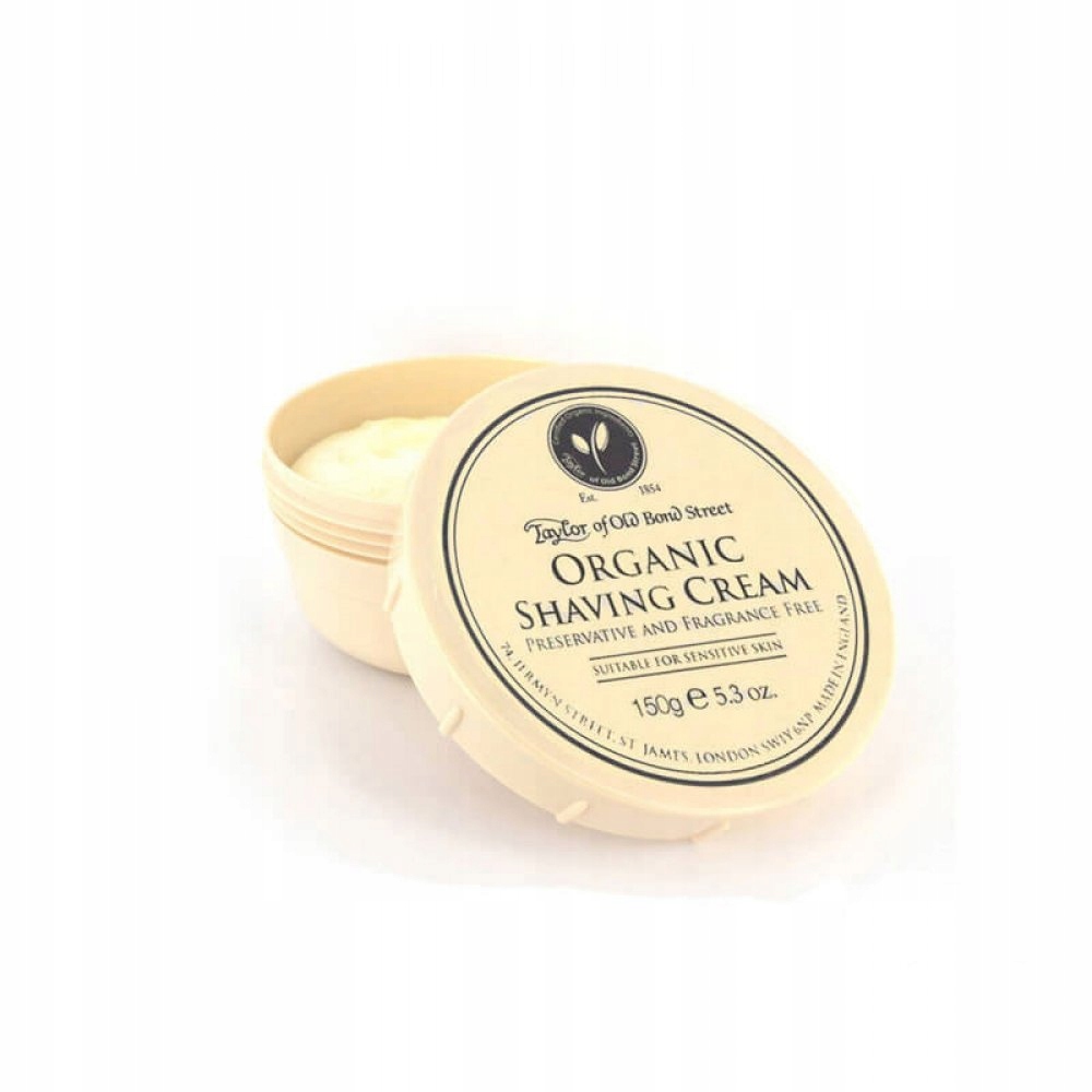 Taylor Of Old Bond Organic krém na holení 150 g