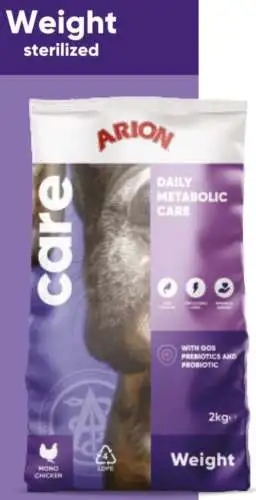 Arion Care Váha sterilizovaná 12kg