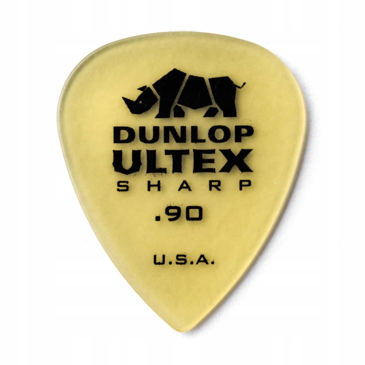 

Dunlop 433R Ultex Sharp kostka gitarowa 0.90 mm
