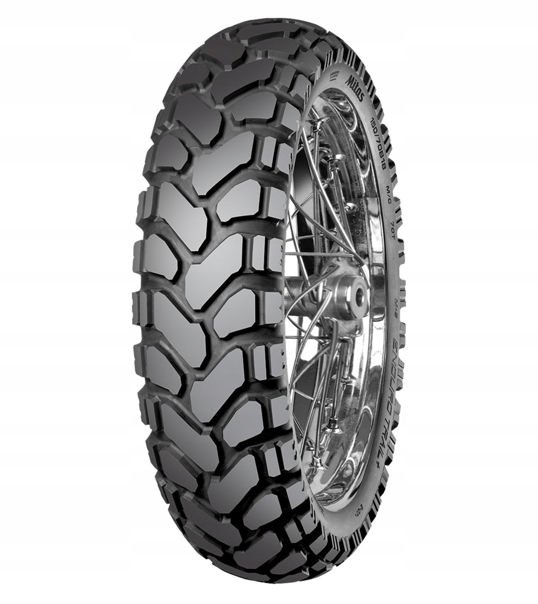 Mitas 120/80B18 Tl/tt 62H Enduro Trail+ (E-07+) Tył