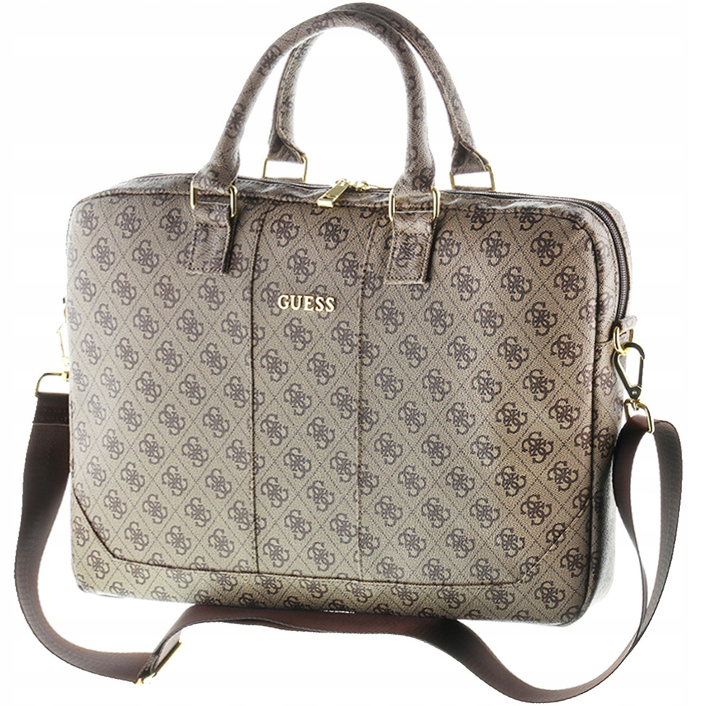 Ochranná taška na notebook Guess do 15'', elegantní, přes rameno ruku, pevná