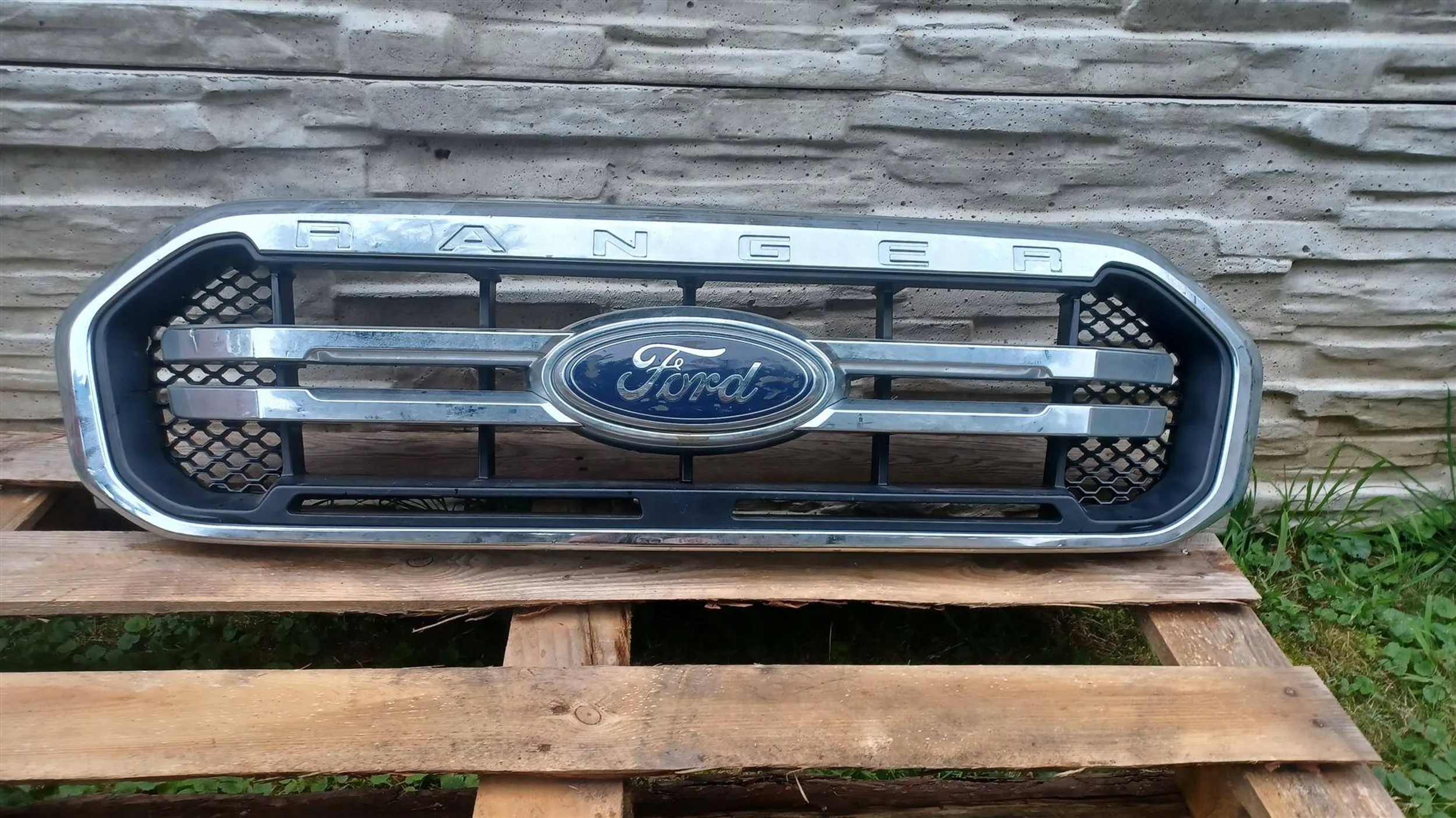 Ford Ranger 19 Grill JB3B8350DB za 400 zł z Lubiatów Allegro.pl