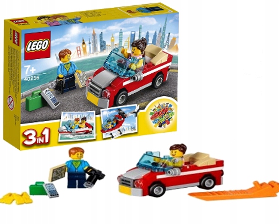 Lego Create The World 40256