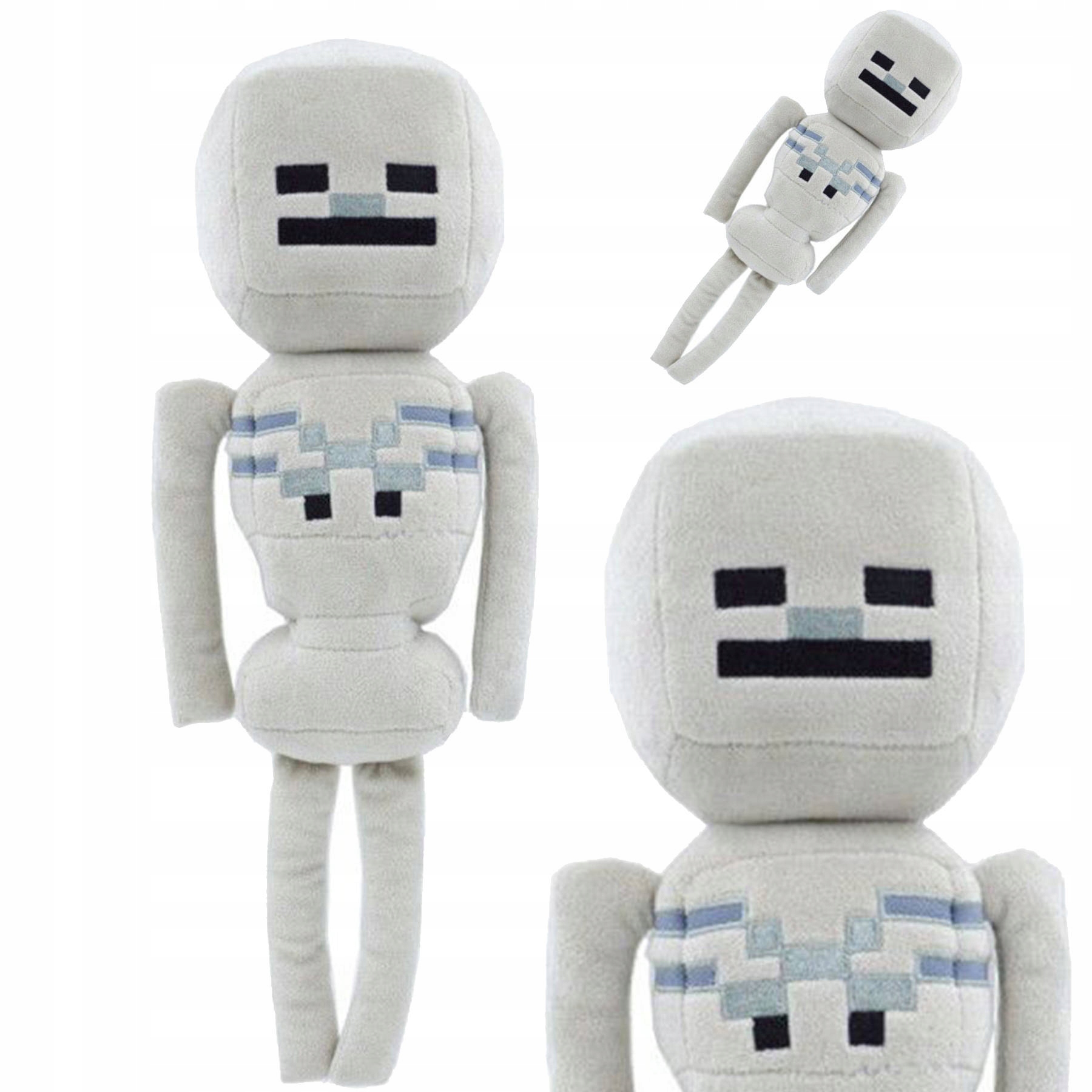 

Minecraft Szkieletor Kościotrup Pluszowa Maskotka
