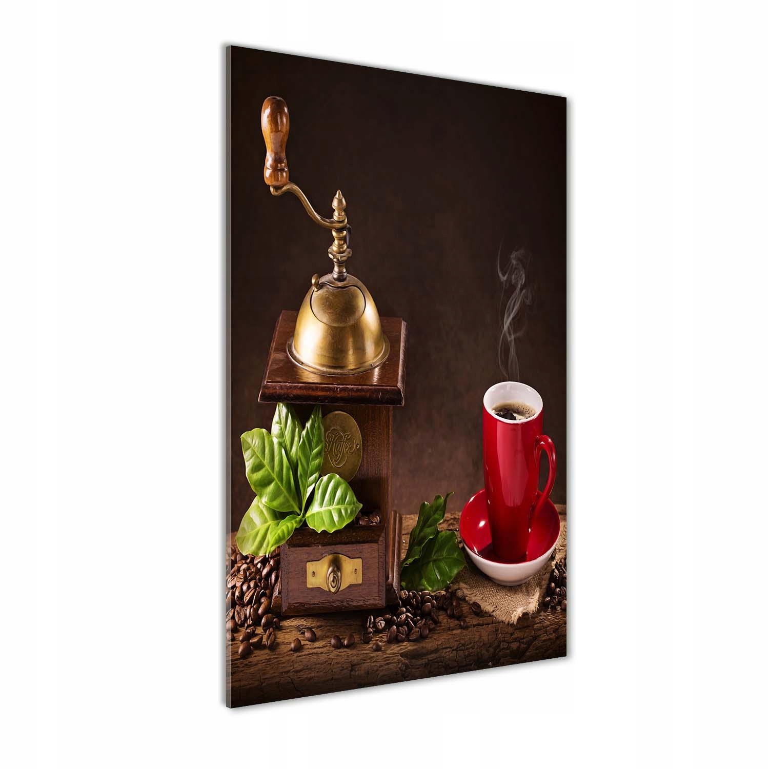 

Foto obraz akryl do salonu Młynek do kawy 70x140cm