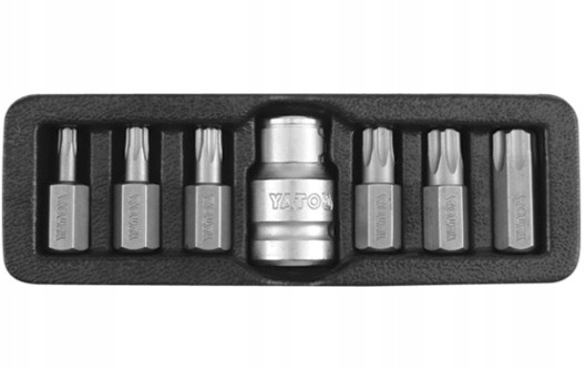 

Yato YT-0416 Zestaw Końcówek Torx Security Otwór