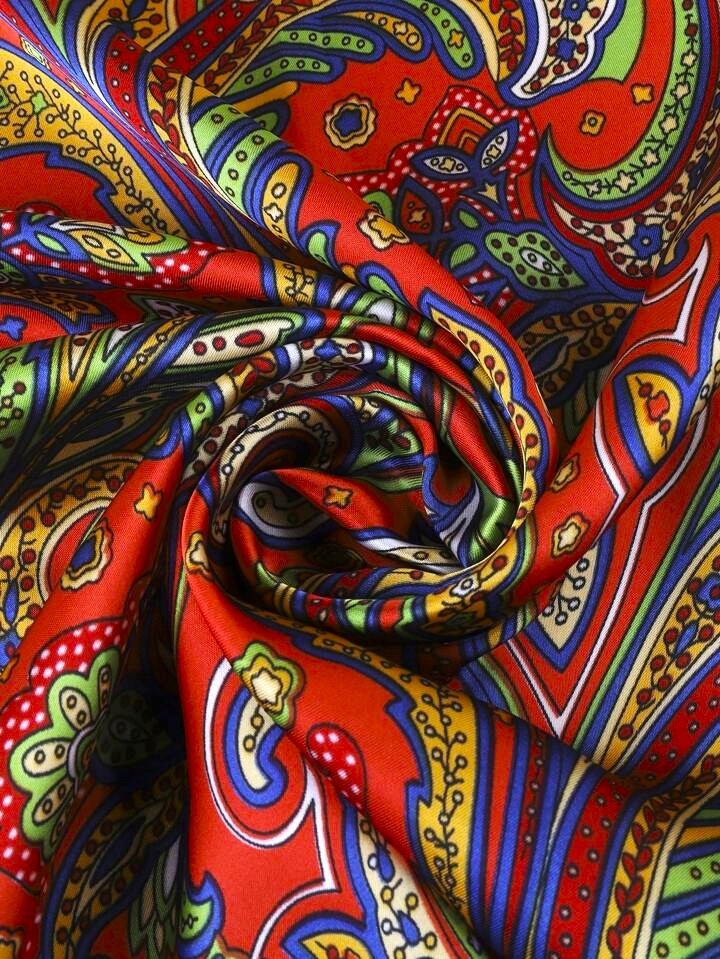 APASZKA GAWROSZKA BANDANA MAŁA CHUSTA 70x70 CM Kolor wielokolorowy