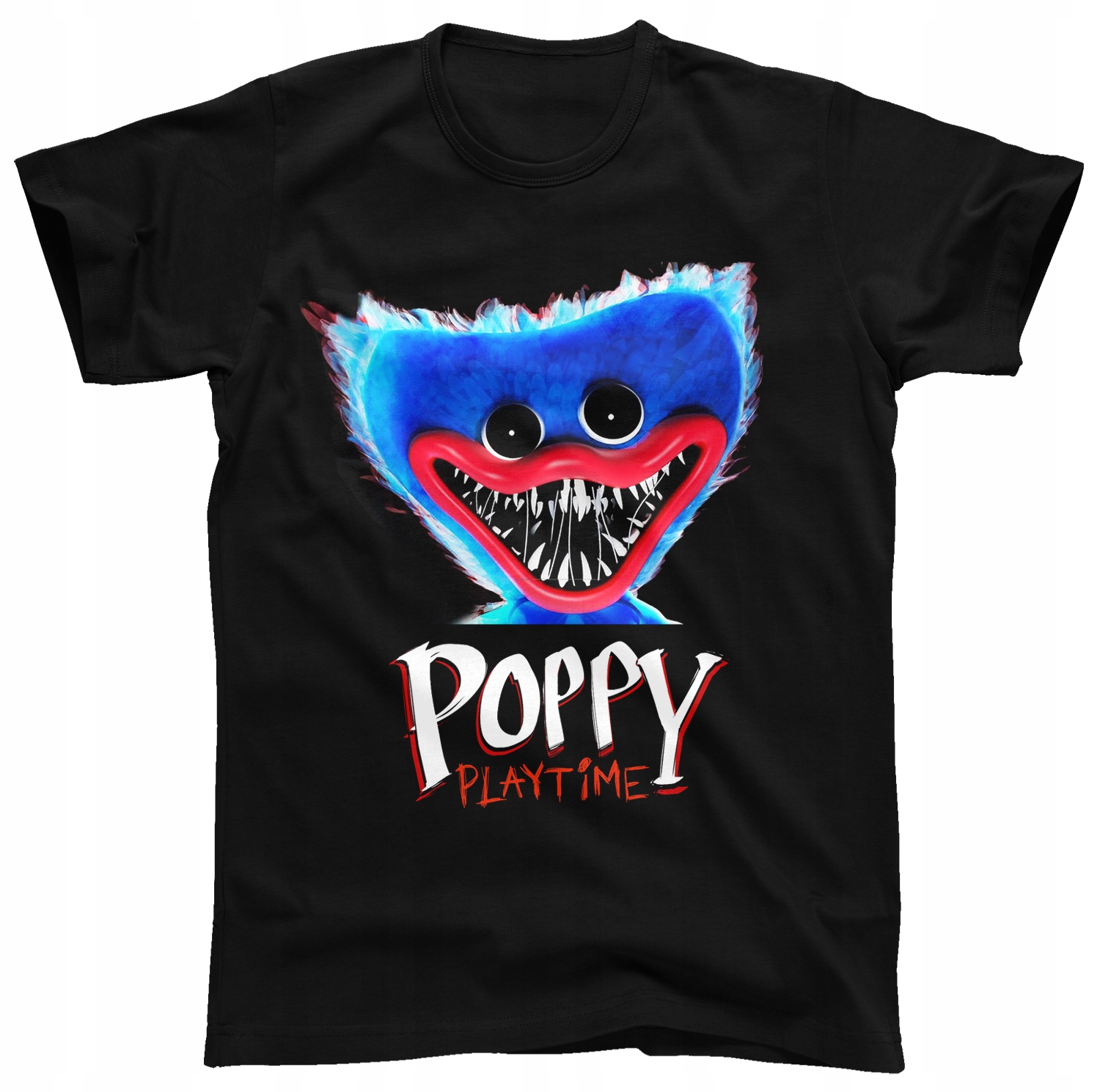 

Poppy Playtime Huggy Wuggy Koszulka roz. 116cm