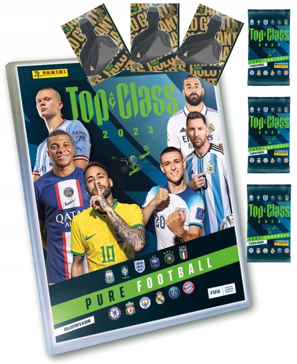 

Top Class 2023 Album +24 Karty +3 Holo +przewodnik