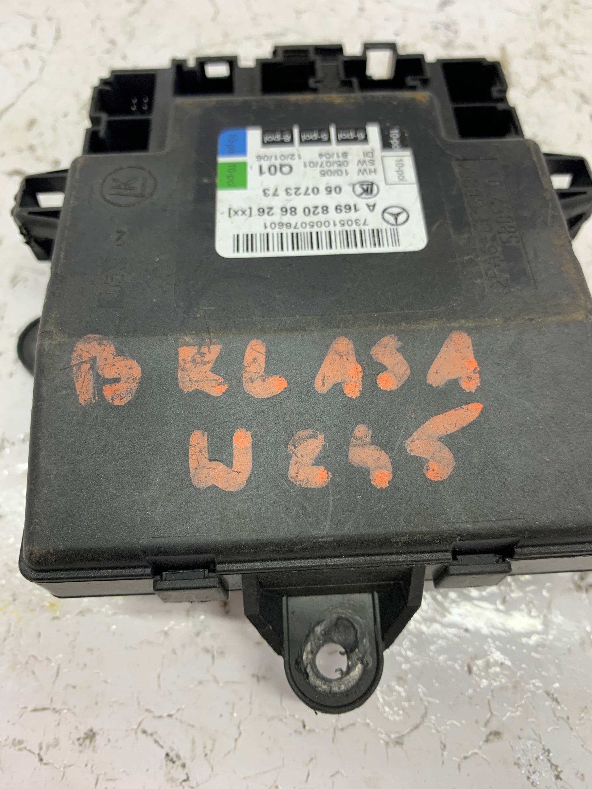 modul Bedienteil Tür A1698208626 MERCEDES