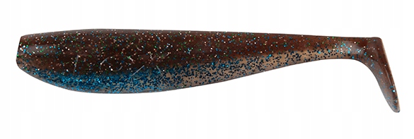 Fox Rage Zander Pro Shad 10cm Uv Blue Guts