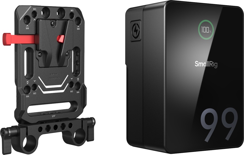 Sada baterií SmallRig 5047 VB99 Pro mini V Mount (4292 3016)