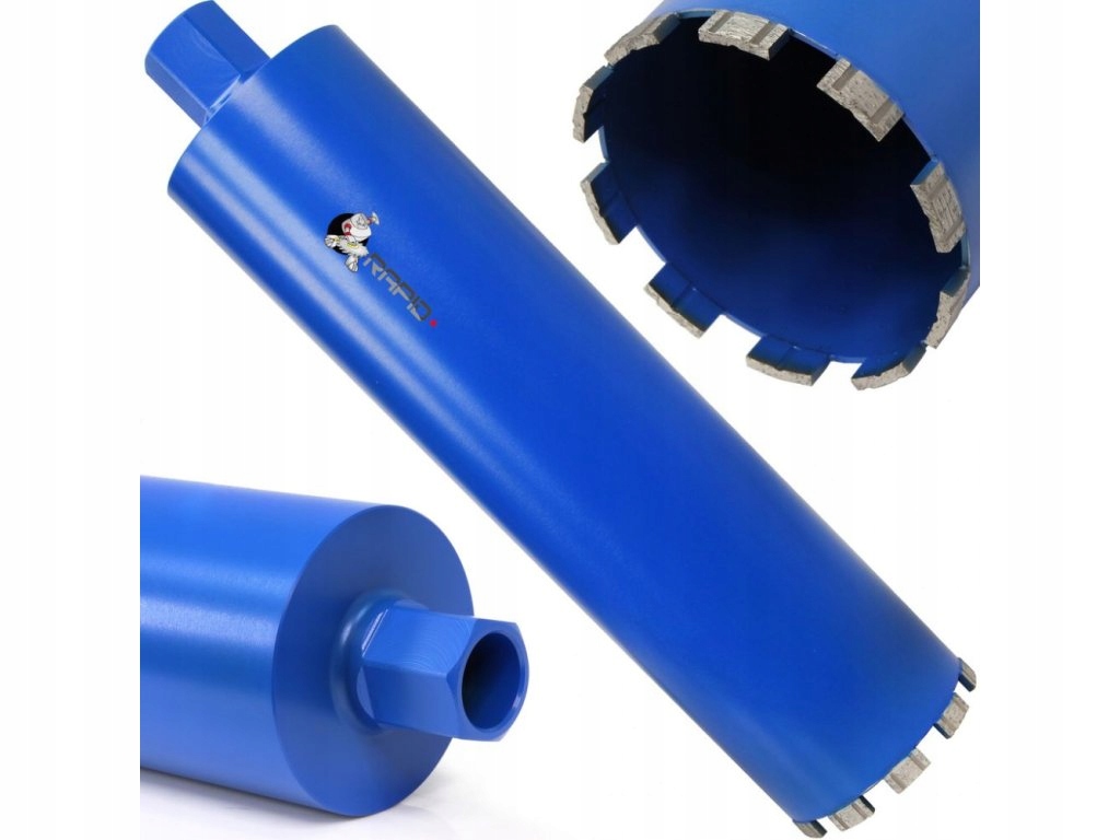 Korunkový vrták diamantový 112x10x470mm, 10T, 1 1/4" M22476