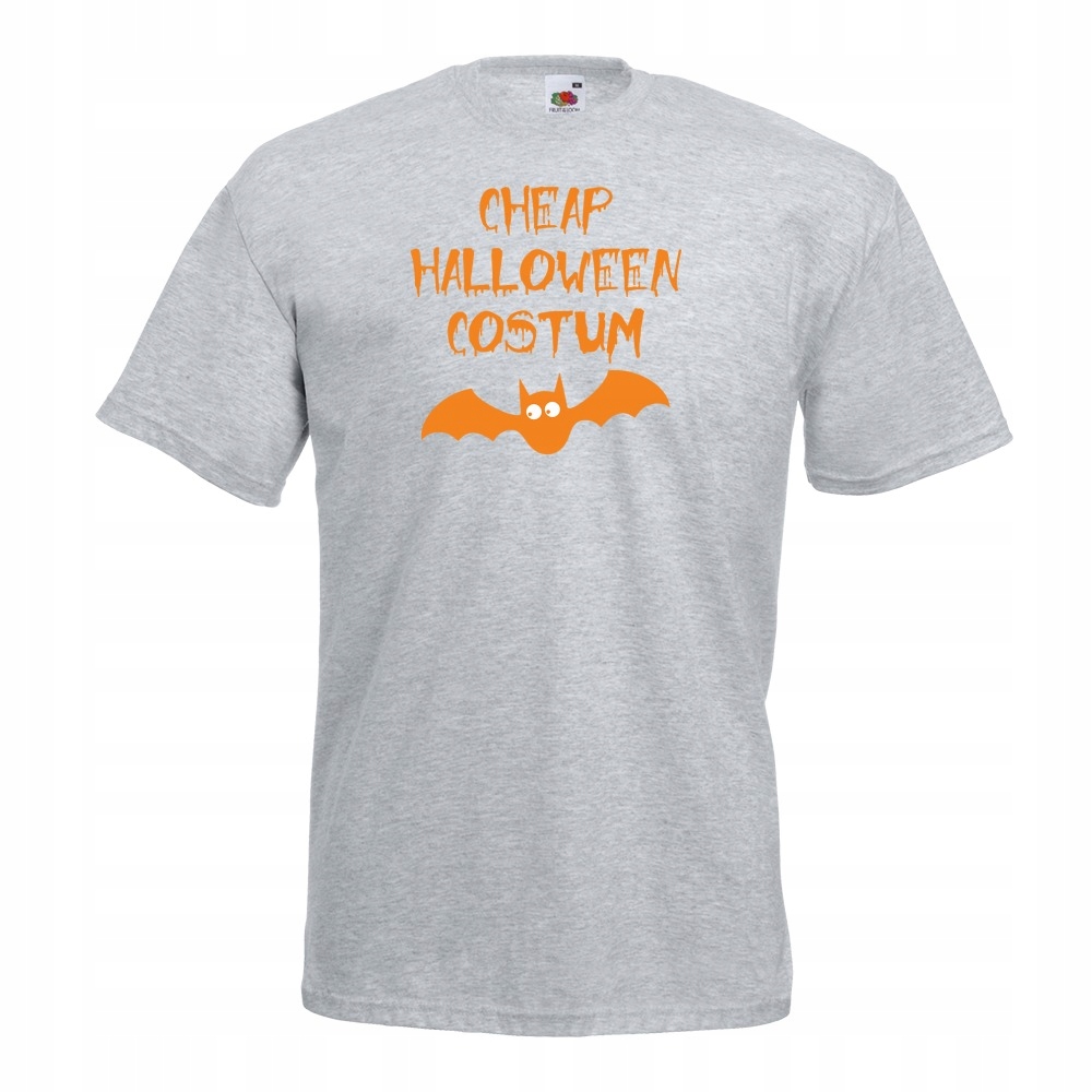 

Koszulka cheap kostium halloween XL szara