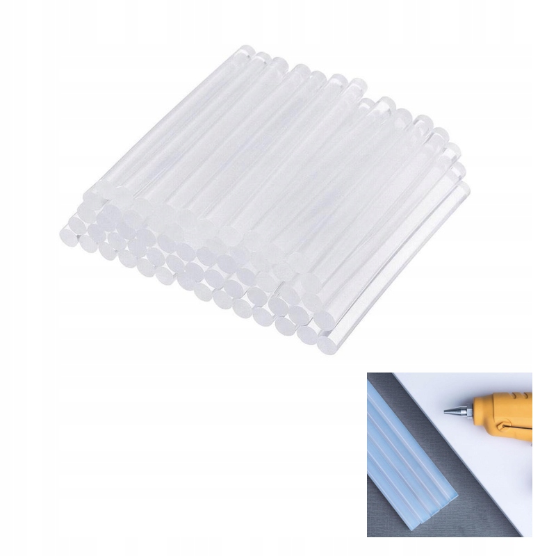 KLEJ NA GORĄCO DO PISTOLETU LASKI WKŁADY 11MM 1KG