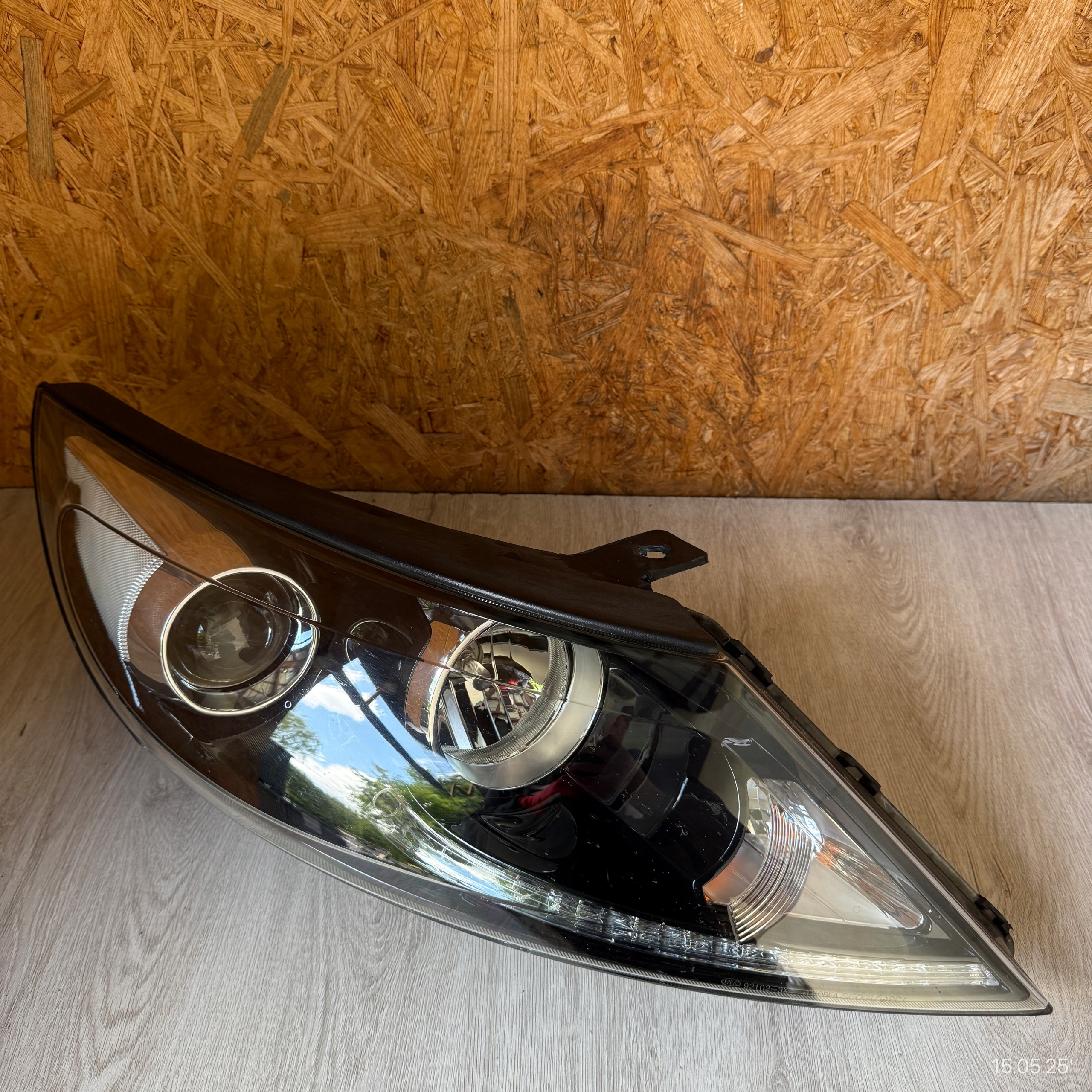 light front right KIA SPORTAGE III LED 92102-3U250