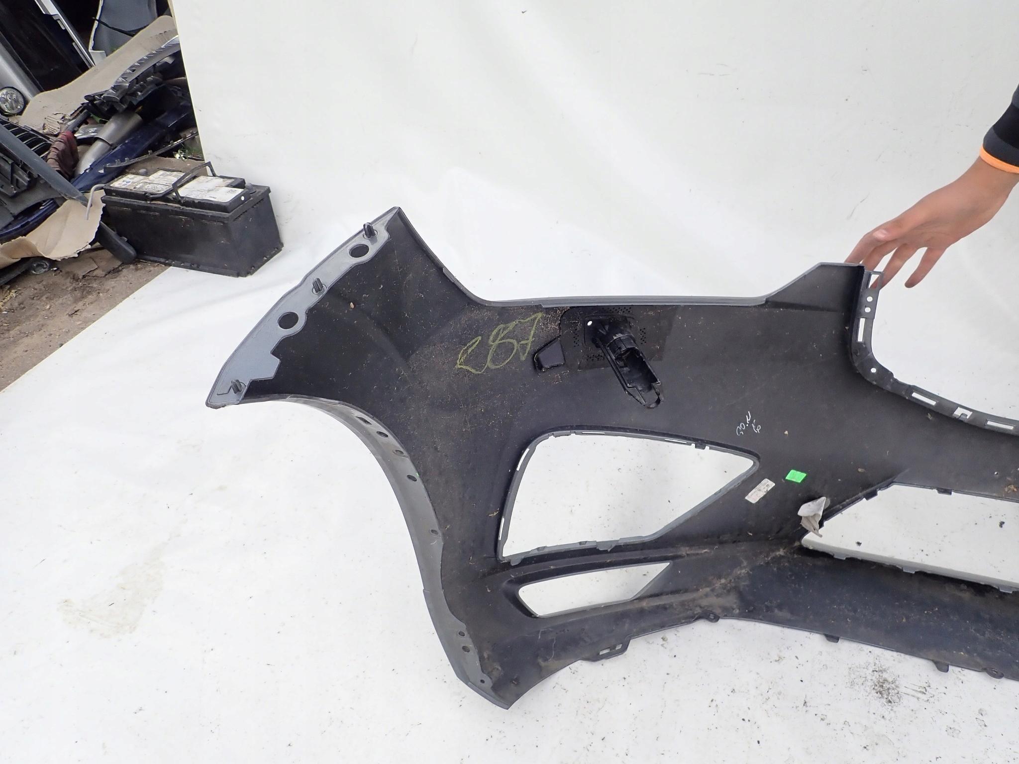 VOLVO XC60 II 2 17- bumper front front washer