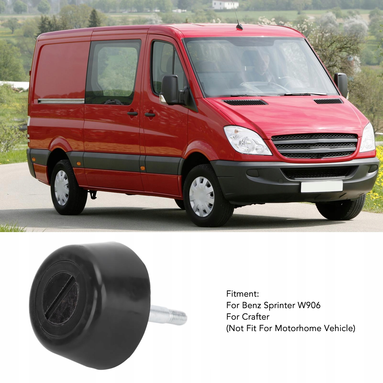 MERCEDES SPRINTER VW CRAFTER ODBÓJ DRZWI MAGNES Typ samochodu 4x4/SUV