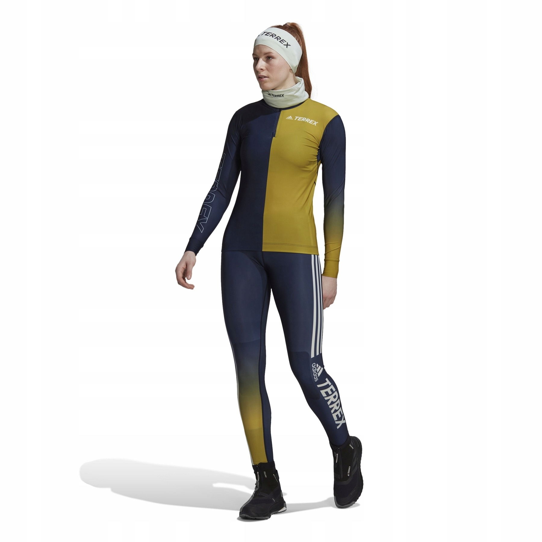 Adidas TERREX KOSZULKA BLUZA PRZEŁAJOWA BIEGOWA Agravic XC Race HH9177 R S Rozmiar S