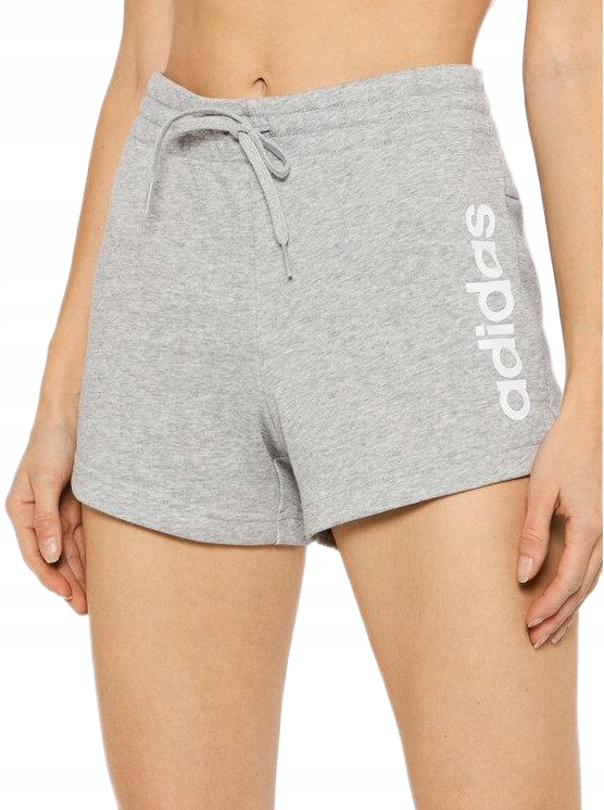 Spodenki damskie Adidas Slim Logo Shorts H07874