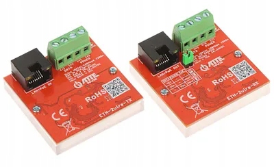 Sada Převodníků Utp 2-WIRE Pro Přenos Lan Poe ETH-2WIRE-SET Komplet