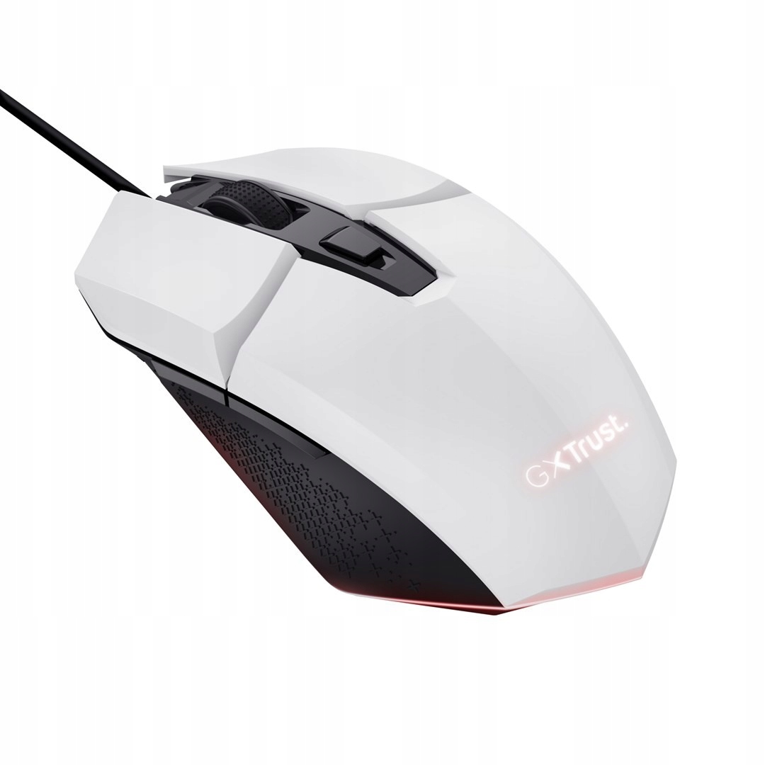 Mysz gamingowa Trust GXT109P Felox Biała