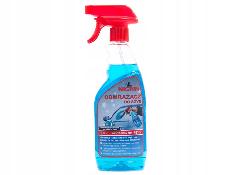 Odmrażacz do szyb Nigrin 81489 (500 ml)