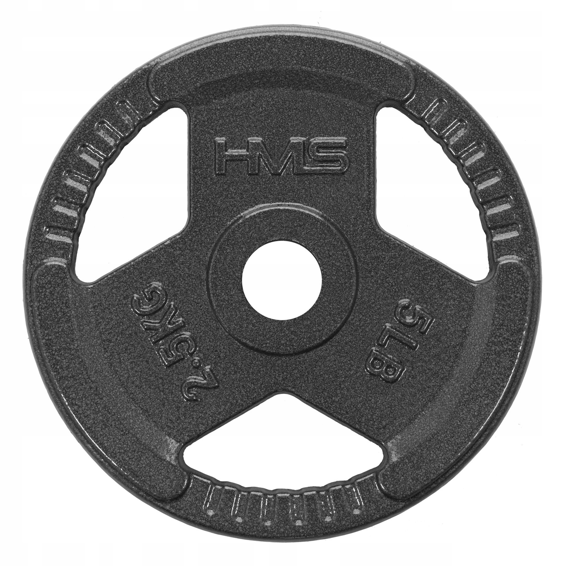 Obciążenie Talerz żeliwny 2,5 kg THM02 Hammertone antracyt Hms